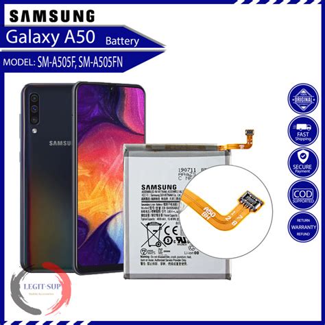 Samsung Galaxy A50 Battery Model EB BA505ABU 4000mAh Original