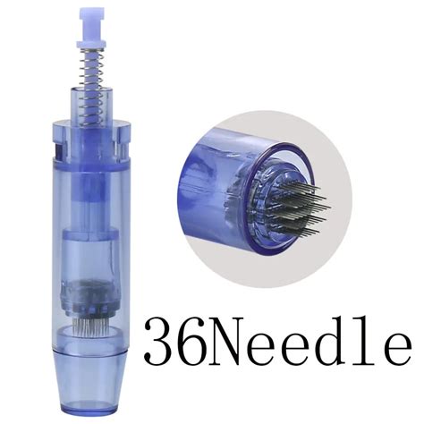 Pcs Electric Derma Pen Needles Bayonet Pin Mym Cartridge For Auto