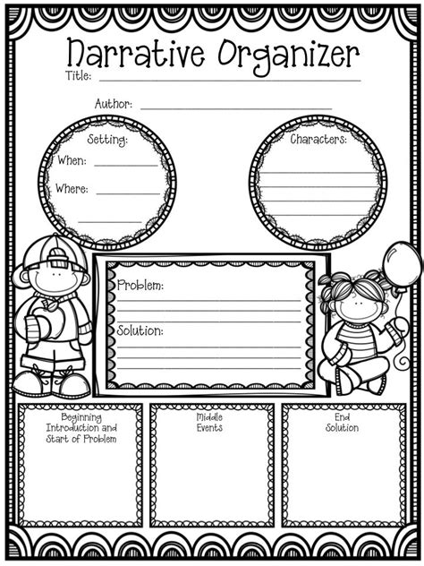 Story Writing Using Graphic Organizer