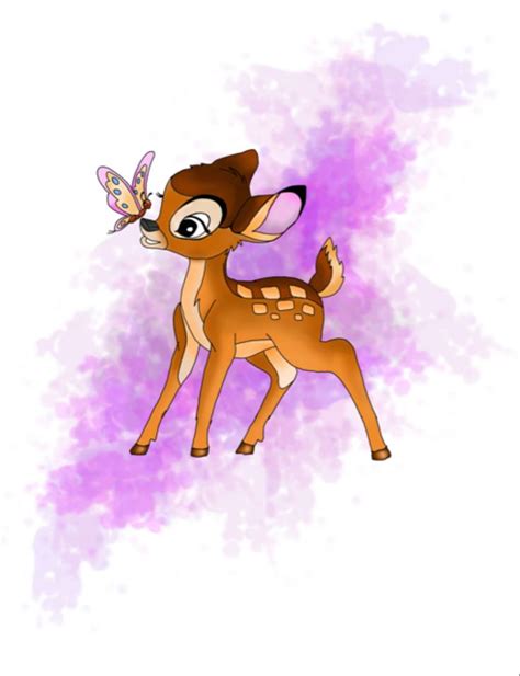 Pin By Cherry Nhi On 0 Hình In Cute Cartoon Drawings Bambi Disney Disney Drawings