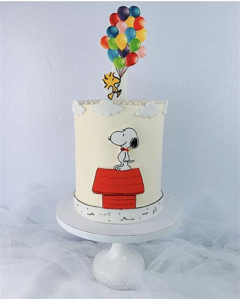 Snoopy Cake Artofit