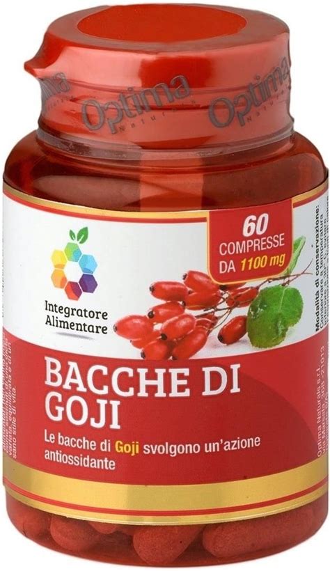 Optima Naturals Jagody Goji W Tabletkach 66 G Opinie I Ceny Na Ceneo Pl