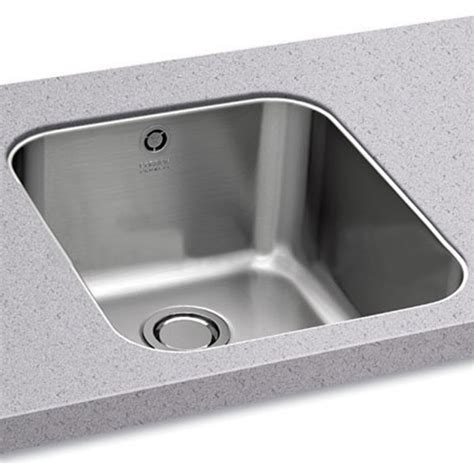 Carron Phoenix Ibis U Undermount Stainless Steel Kitchen Sink