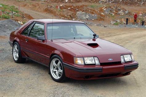 1986 Ford Mustang Svo Mustang Monthly