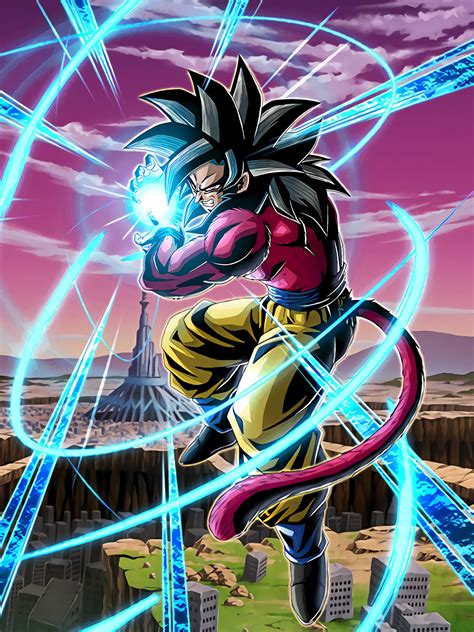 Int Lr Ssj4 Goku Hd Art By Kevmd11 On Deviantart