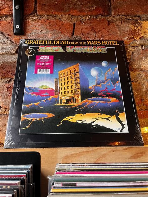 Grateful Dead From The Mars Hotel 50th Anniversary Pink Vinyl