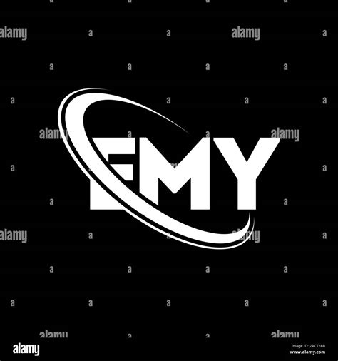 Emy Logo Design Black And White Stock Photos And Images Alamy