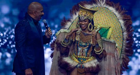 Miss Universe 2021: Nigeria’s Maristella Okpala Wins Best Costume ...