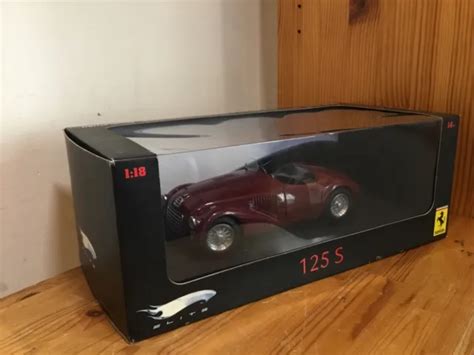 HOT WHEELS ELITE Ferrari S Limited Edition BRAND NEW SEALED BOXED BNIB EUR