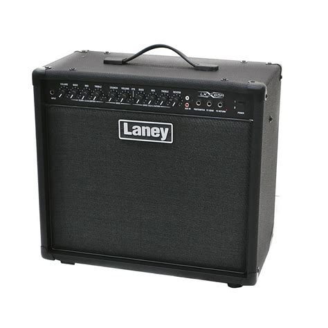 Laney Lx R Watts Combo Guitar Amplifier Black Jb Music