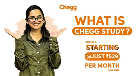 Get Homework Help With Chegg Study Pack Starting At Just Rs Month