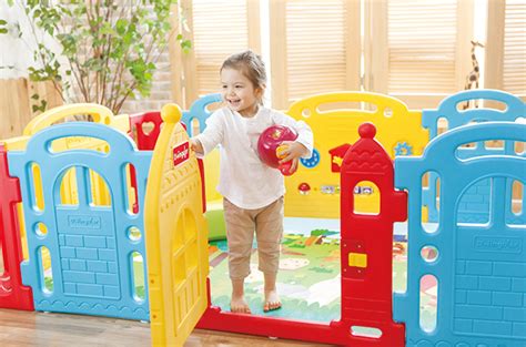 Dwinguler Castle Playpen | Authorized dealer in Australia HoneyBaby ...