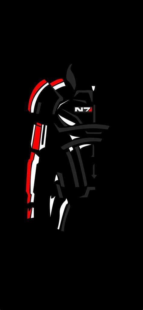 Mass Effect Iphone Black Mass Hd Phone Wallpaper Pxfuel