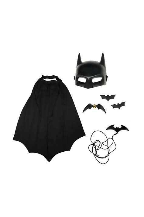 Kit Fantasia Infantil Batman Pe As Emfantasy