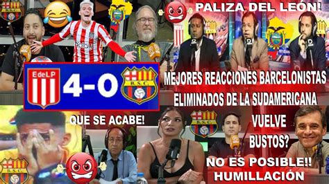 Mejores Reacciones Barcelonistas Eliminados Al Estudiantes Vs Barcelona