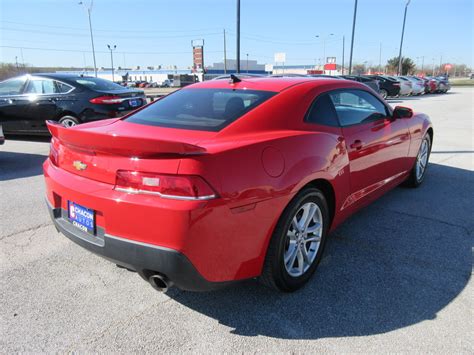 Used 2015 Chevrolet Camaro 2ls Coupe For Sale Chacon Autos