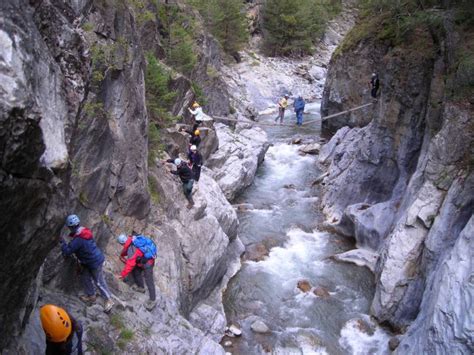 ViaFerrata FR net La via ferrata de Fort Queyras Château Queyras