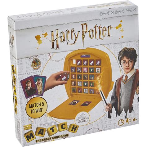 Juego De Mesa Harry Potter Match