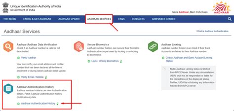 How To Check Aadhaar Authentication History Simple Steps Explained Here