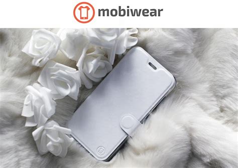 Mobiwear Etui Do Huawei Nova Se White Grey Etui Na Telefon Ceny I