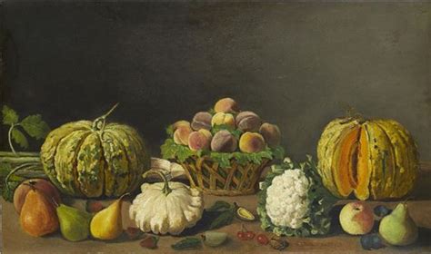 Luis Melendez Still Life With Fruit And Vegetables MutualArt