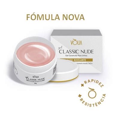 Gel Classic Nude Volia G Shopee Brasil