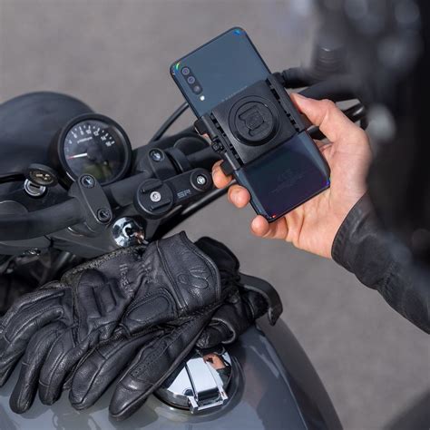 Kit Para Moto Soporte Universal Smartphone Sp Connect Moto Bundle Lt