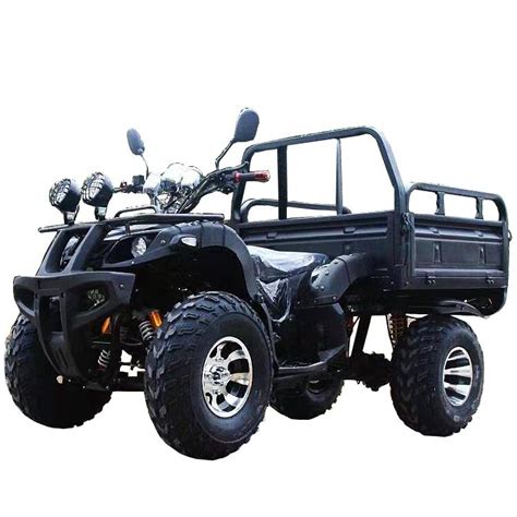 Hot Cc Farm Atv With Trailer High Quality Cc Atv For Adults