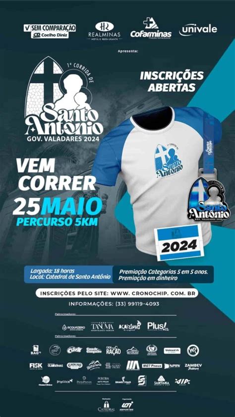 Corrida De Santo Ant Nio Calend Rio De Corrida