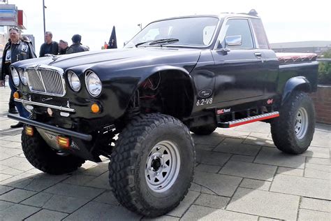 Gmc 62 V8 Jaguar 4x4 Pick Up Custom Buildmodified 62 V8 Flickr