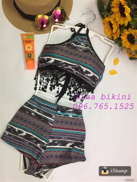 Lina Bikini Bộ sưu tập các mẫu hot nhất hè 2017 Mẫu rời 5giay