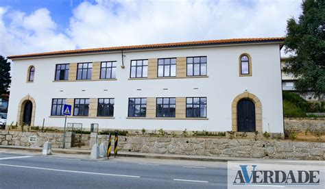 Antiga Escola Prim Ria De Celorico De Basto Transformada Num Centro