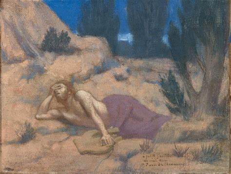 Art Reproductions Orpheus By Pierre Puvis De Chavannes