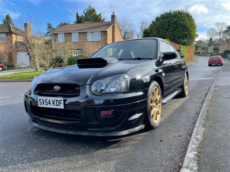 Subaru Impreza 54 2005 Wrx Sti Widetrack Dccd For Sale 2005 For £147500