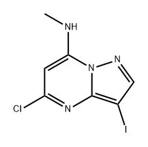 Pyrazolo 1 5 A Pyrimidin 7 Amine 5 Chloro 3 Iodo N Methyl 2271471 69 1