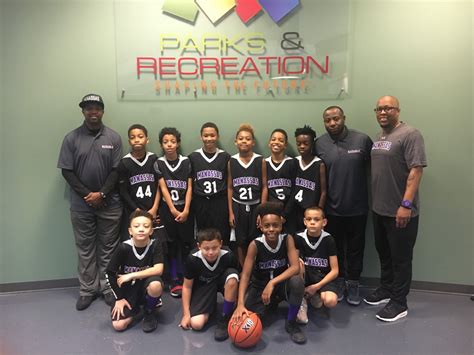 The Manassas Park Youth Basketball League Prince William Living