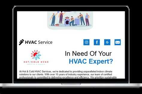 Hvac Flyer Template Housecall Pro