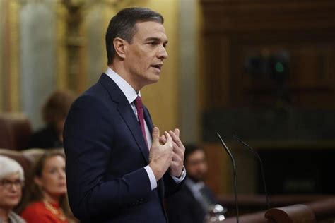 Pedro Sánchez Exigimos El Alto El Fuego De Israel Sobre Gaza VÍdeo