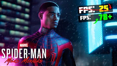 Marvel S Spider Man Miles Morales Fps