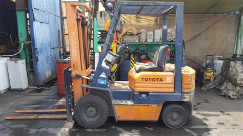 Toyota 5fgl15 68463 Used Forklift Japan Advance