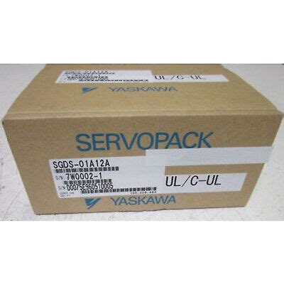 1ps New Yaskawa SGDS 01A12A Servo Driver In Box Fast Delivery EBay