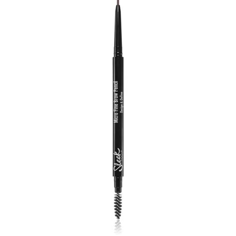 Sleek Micro Fine Brow Pencil Wodoodporna Kredka Do Brwi Ze Szczotk