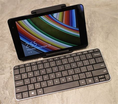 Review Microsoft Wedge Mobile Keyboard Windows Central