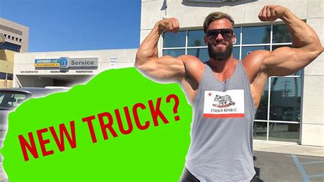 New Truck VLOG Legs Workout YouTube