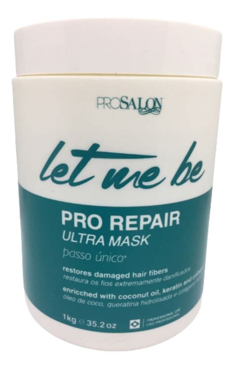 Let Me Be Botox Sem Formol Pro Repair Ultra Mask 1k Mercado Livre