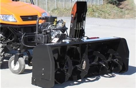 Introducing The New Polaris Ranger Snow Blower Snow Plow Everything Polaris Ranger