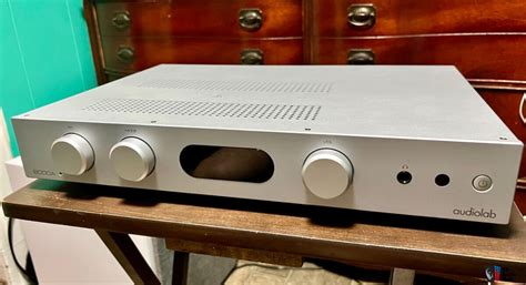 Audiolab A Integrated Amplifier Photo Us Audio Mart