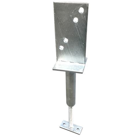Hot Dip Galvanized Full Stirrup Saddle Post Support I Henhold Til AS NZS