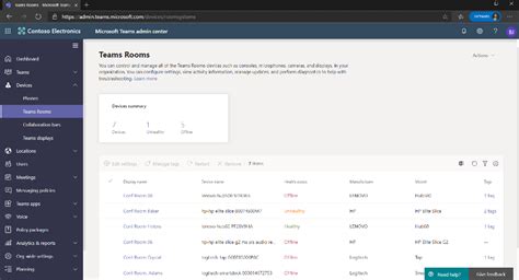 Manage Microsoft Teams Devices From Teams Admin Center Microsoft 365