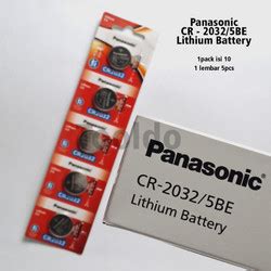 Jual Baterai Battery Batere Kancing Cmos Panasonic Cr Cr